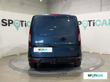 SPOTICAR Ford Transit Connect L1 1.5 Ecoblue 100 S&s Trend Occasion - Utilitaire Diesel Bleu Azur - Sainte Bazeille - 1204120829_5