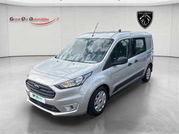 SPOTICAR Ford Transit Connect L1 1.5 Ecoblue 120ch Cabine Approfondie Trend Occasion - Utilitaire Diesel Gris Magnetic Métallisée - Illzach - 1204156053_1