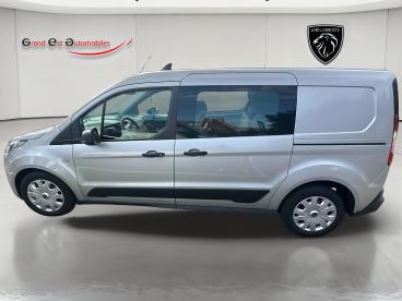 SPOTICAR Ford Transit Connect L1 1.5 Ecoblue 120ch Cabine Approfondie Trend Occasion - Utilitaire Diesel Gris Magnetic Métallisée - Illzach - 1204156053_2