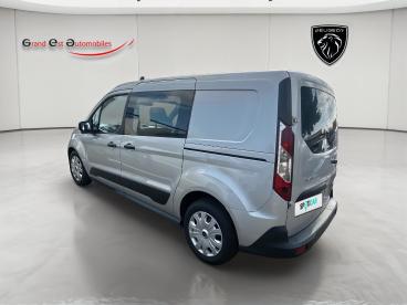 SPOTICAR Ford Transit Connect L1 1.5 Ecoblue 120ch Cabine Approfondie Trend Occasion - Utilitaire Diesel Gris Magnetic Métallisée - Illzach - 1204156053_3