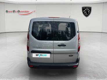 SPOTICAR Ford Transit Connect L1 1.5 Ecoblue 120ch Cabine Approfondie Trend Occasion - Utilitaire Diesel Gris Magnetic Métallisée - Illzach - 1204156053_4