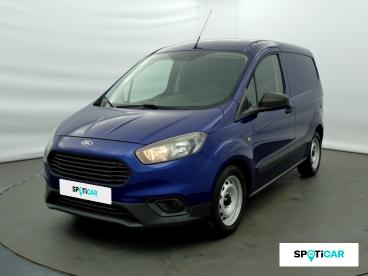 SPOTICAR Ford Transit Courier 1.0e 100ch Ambiente Occasion - Utilitaire Essence Bleu Abysse - La Ravoire - 1203741439_1