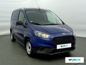 SPOTICAR Ford Transit Courier 1.0e 100ch Ambiente Occasion - Utilitaire Essence Bleu Abysse - La Ravoire - 1203741439_3