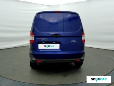 SPOTICAR Ford Transit Courier 1.0e 100ch Ambiente Occasion - Utilitaire Essence Bleu Abysse - La Ravoire - 1203741439_5