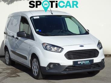 SPOTICAR Ford Transit Courier 1.0e100 Bv6 Trend Occasion - Utilitaire Essence Blanc - Aubenas - 1203894970_2
