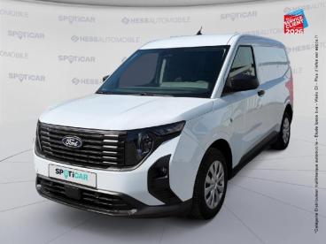 SPOTICAR Ford Transit Courier 1.0 Ecoboost 125ch Trend Occasion - Utilitaire Essence Blanc Glacier - Prix les mezieres - 1204072354_1
