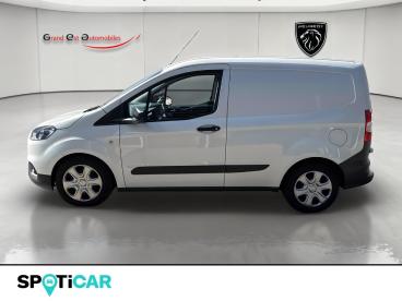 SPOTICAR Ford Transit Courier 1.5 Tdci 75ch Stop&start Trend Occasion - Utilitaire Diesel Blanc Glacier - Hoenheim - 1204205071_2