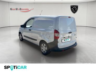 SPOTICAR Ford Transit Courier 1.5 Tdci 75ch Stop&start Trend Occasion - Utilitaire Diesel Blanc Glacier - Hoenheim - 1204205071_3