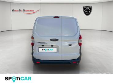 SPOTICAR Ford Transit Courier 1.5 Tdci 75ch Stop&start Trend Occasion - Utilitaire Diesel Blanc Glacier - Hoenheim - 1204205071_4
