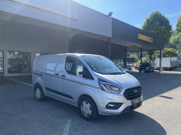 SPOTICAR Ford Transit Custom 2.0 Ecoblue 170 320 L1h1 Trend Business Occasion - Familiale Diesel Gris Clair - Tournon-sur-rhone - 1203559493_3