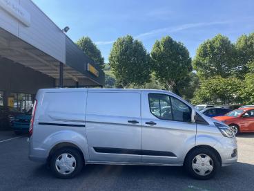 SPOTICAR Ford Transit Custom 2.0 Ecoblue 170 320 L1h1 Trend Business Occasion - Familiale Diesel Gris Clair - Tournon-sur-rhone - 1203559493_4