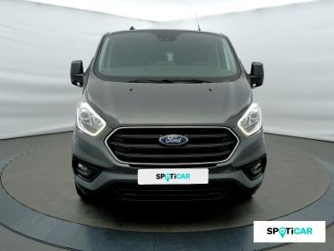 SPOTICAR Ford Transit Custom 320 L2h1 2.0 Ecoblue 170 S&s Cabine Approfondie Li Occasion - Utilitaire Diesel Gris Magnétic Métallisée - Bourg En Bresse - 1203651338_2