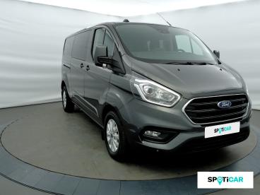 SPOTICAR Ford Transit Custom 320 L2h1 2.0 Ecoblue 170 S&s Cabine Approfondie Li Occasion - Utilitaire Diesel Gris Magnétic Métallisée - Bourg En Bresse - 1203651338_3
