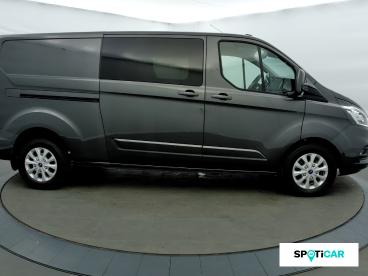 SPOTICAR Ford Transit Custom 320 L2h1 2.0 Ecoblue 170 S&s Cabine Approfondie Li Occasion - Utilitaire Diesel Gris Magnétic Métallisée - Bourg En Bresse - 1203651338_4