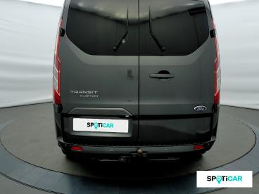 SPOTICAR Ford Transit Custom 320 L2h1 2.0 Ecoblue 170 S&s Cabine Approfondie Li Occasion - Utilitaire Diesel Gris Magnétic Métallisée - Bourg En Bresse - 1203651338_5