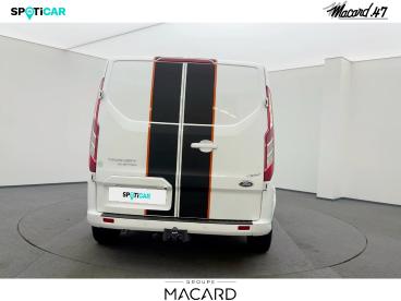 SPOTICAR Ford Transit Custom 320 L1h1 2.0 Ecoblue 170 S&s Cabine Approfondie Sp Occasion - Utilitaire Diesel Blanc Glacier - Bias - 1203657140_5