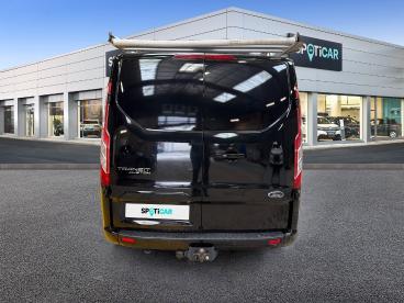 SPOTICAR Ford Transit Custom 290 L1h1 2.0 Ecoblue 185 S&s Sport Bva6 Occasion - Utilitaire Diesel Noir Agate Métallisée - Dizy - 1203733345_5