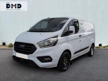 SPOTICAR Ford Transit Custom 280 L1h1 2.0 Ecoblue 130 Trend Business 7cv Occasion - Utilitaire Diesel Blanc Glacier - Morlaix Cedex - 1203937976_1