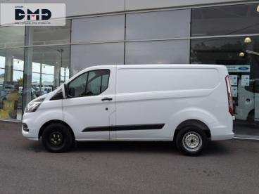 SPOTICAR Ford Transit Custom 280 L1h1 2.0 Ecoblue 130 Trend Business 7cv Occasion - Utilitaire Diesel Blanc Glacier - Morlaix Cedex - 1203937976_2