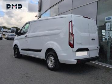 SPOTICAR Ford Transit Custom 280 L1h1 2.0 Ecoblue 130 Trend Business 7cv Occasion - Utilitaire Diesel Blanc Glacier - Morlaix Cedex - 1203937976_3