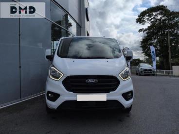 SPOTICAR Ford Transit Custom 280 L1h1 2.0 Ecoblue 130 Trend Business 7cv Occasion - Utilitaire Diesel Blanc Glacier - Morlaix Cedex - 1203937976_4