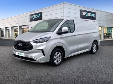 SPOTICAR Ford Transit Custom 280 L1h1 2.0 Ecoblue 136ch Limited Occasion - Utilitaire Diesel Gris Lunaire Métallisée - Reims - 1203986525_1