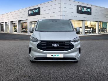 SPOTICAR Ford Transit Custom 280 L1h1 2.0 Ecoblue 136ch Limited Occasion - Utilitaire Diesel Gris Lunaire Métallisée - Reims - 1203986525_2