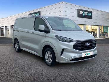 SPOTICAR Ford Transit Custom 280 L1h1 2.0 Ecoblue 136ch Limited Occasion - Utilitaire Diesel Gris Lunaire Métallisée - Reims - 1203986525_3