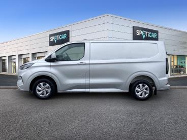 SPOTICAR Ford Transit Custom 280 L1h1 2.0 Ecoblue 136ch Limited Occasion - Utilitaire Diesel Gris Lunaire Métallisée - Reims - 1203986525_4
