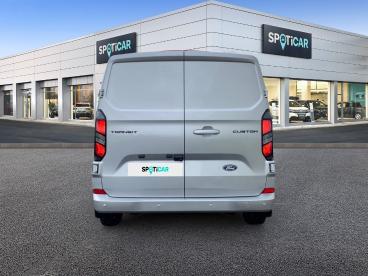 SPOTICAR Ford Transit Custom 280 L1h1 2.0 Ecoblue 136ch Limited Occasion - Utilitaire Diesel Gris Lunaire Métallisée - Reims - 1203986525_5