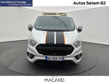 SPOTICAR Ford Transit Custom 300 L1h1 2.0 Ecoblue 130 S&s Cabine Approfondie Li Occasion - Utilitaire Diesel Gris Lunaire Métallisée - Montauban - 1203999253_3