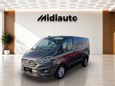 SPOTICAR Ford Transit Custom 340 L1h1 1.0 Ecoboost 120 Phev Trend Business Occasion - Utilitaire Hybride Rechargeable Gris Magnétic Métallisée - Fontenay Sur Eure - 1204083995_1