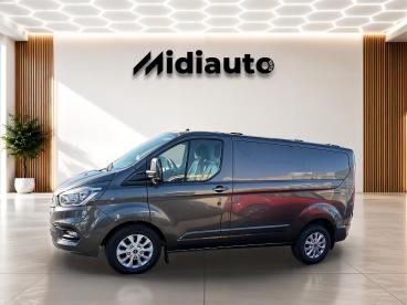 SPOTICAR Ford Transit Custom 340 L1h1 1.0 Ecoboost 120 Phev Trend Business Occasion - Utilitaire Hybride Rechargeable Gris Magnétic Métallisée - Fontenay Sur Eure - 1204083995_2