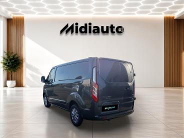 SPOTICAR Ford Transit Custom 340 L1h1 1.0 Ecoboost 120 Phev Trend Business Occasion - Utilitaire Hybride Rechargeable Gris Magnétic Métallisée - Fontenay Sur Eure - 1204083995_3