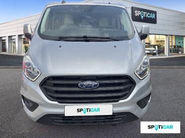 SPOTICAR Ford Transit Custom Nugget 320 L1h1 2.0 Ecoblue 170 Ch Bva8 Active Occasion - Familiale Diesel Gris - Mougins - 1204117579_2