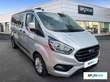 SPOTICAR Ford Transit Custom Nugget 320 L1h1 2.0 Ecoblue 170 Ch Bva8 Active Occasion - Familiale Diesel Gris - Mougins - 1204117579_3