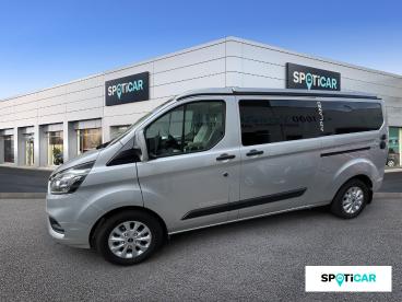SPOTICAR Ford Transit Custom Nugget 320 L1h1 2.0 Ecoblue 170 Ch Bva8 Active Occasion - Familiale Diesel Gris - Mougins - 1204117579_4