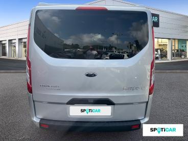 SPOTICAR Ford Transit Custom Nugget 320 L1h1 2.0 Ecoblue 170 Ch Bva8 Active Occasion - Familiale Diesel Gris - Mougins - 1204117579_5