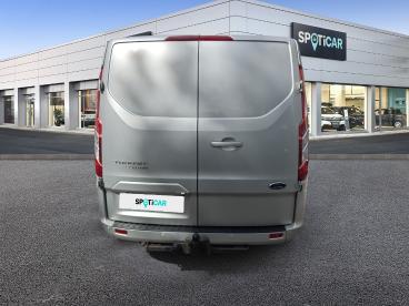 SPOTICAR Ford Transit Custom 300 L1h1 2.0 Ecoblue 130 Cabine Approfondie Limite Occasion - Utilitaire Diesel Gris Lunaire Métallisée - Saint Brieuc - 1204194118_5