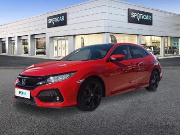 SPOTICAR Honda Civic 1.0 I-vtec Exclusive Premium Cvt Occasion - Berline Essence Rouge - Hyeres - 1203690525_1