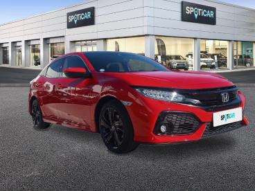 SPOTICAR Honda Civic 1.0 I-vtec Exclusive Premium Cvt Occasion - Berline Essence Rouge - Hyeres - 1203690525_3