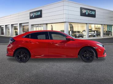 SPOTICAR Honda Civic 1.0 I-vtec Exclusive Premium Cvt Occasion - Berline Essence Rouge - Hyeres - 1203690525_4