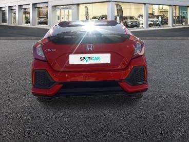 SPOTICAR Honda Civic 1.0 I-vtec Exclusive Premium Cvt Occasion - Berline Essence Rouge - Hyeres - 1203690525_5