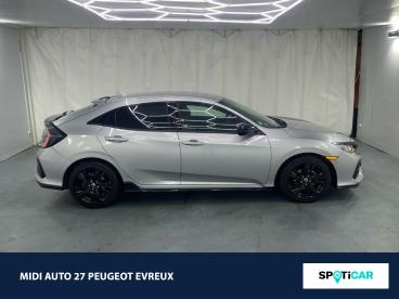 SPOTICAR Honda Civic 1.0 I-vtec 126ch Dynamic 5p Occasion - Berline Essence Argent Astral Métallisé - Normanville - 1203744063_4