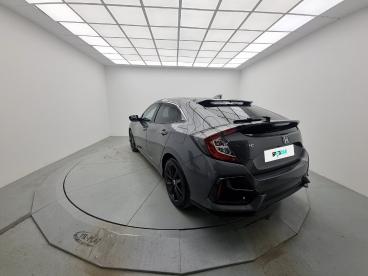 SPOTICAR Honda Civic 1.0 I-vtec 126 Cvt Exclusive Occasion - Berline Essence Gris - Marseille Cedex 8 - 1203746485_3