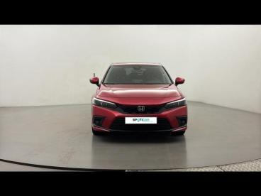 SPOTICAR Honda Civic 2.0 I-mmd 184ch E:hev Advance Occasion - Berline Hybride Rouge Cristallin Premium Métallisé - Poitiers - 1203783709_2