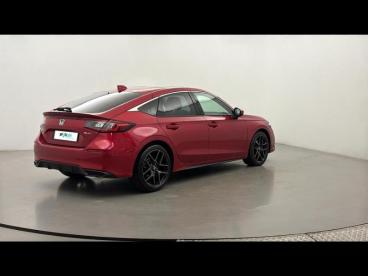 SPOTICAR Honda Civic 2.0 I-mmd 184ch E:hev Advance Occasion - Berline Hybride Rouge Cristallin Premium Métallisé - Poitiers - 1203783709_5