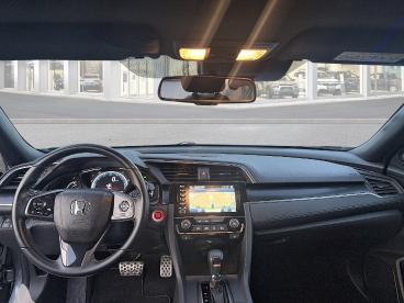 SPOTICAR Honda Civic 1.0 I-vtec 126ch Exclusive Cvt 5p Occasion - Berline Essence Grise - Trelissac - 1203792996_3