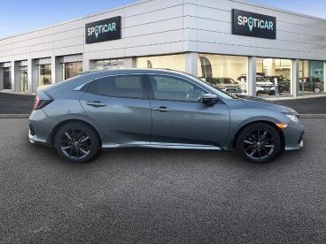 SPOTICAR Honda Civic 1.0 I-vtec 126ch Exclusive Cvt 5p Occasion - Berline Essence Grise - Trelissac - 1203792996_4