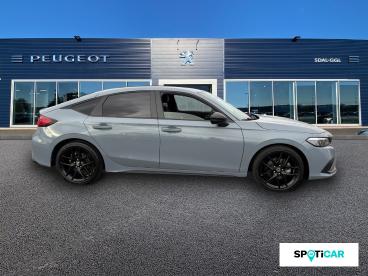 SPOTICAR Honda Civic 2.0 I-mmd 184ch E:hev Executive Occasion - Berline Hybride Bleu Cristallin Premium Métallisé - Limoges - 1203845608_4